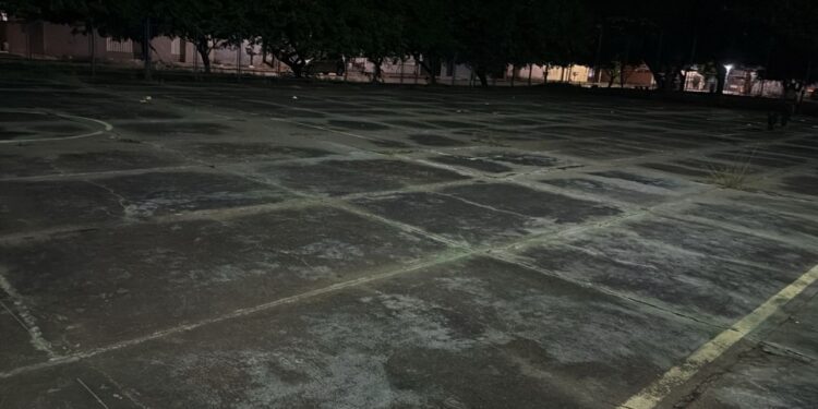 PEDIDO ATENDIDO: Vereador Pedro Geovar garante revitalização da quadra de esportes do 4 de Janeiro