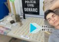 VILA DNIT: Denarc prende vulgo “JT” com mais 200 porções de drogas em residência