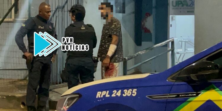 ATUALIZADA: Apenado monitorado é atacado a facada pela esposa durante crises de ciúmes na zona sul