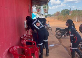 URGENTE: Homem é esfaqueado ao negar cerveja para criminoso na zona leste