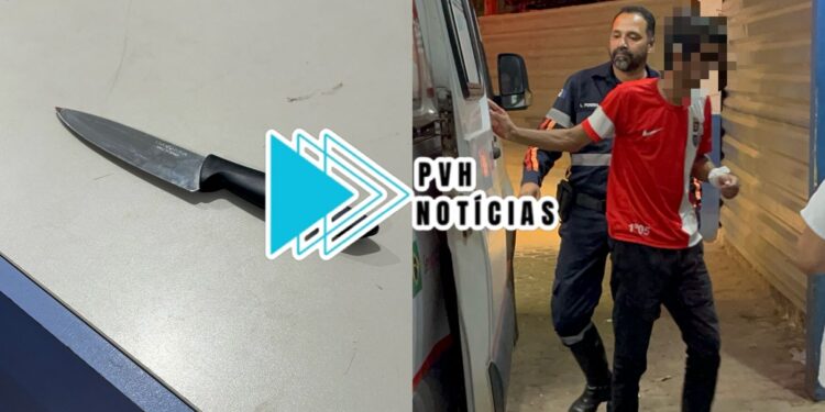 ATUALIZADA: Jovem grávida é presa depois de esfaquear o marido durante briga no Cristal da Calama