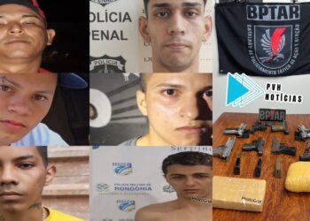 IDENTIFICADOS: Oito criminosos do PCC morrem em confronto com BPTAR no centro