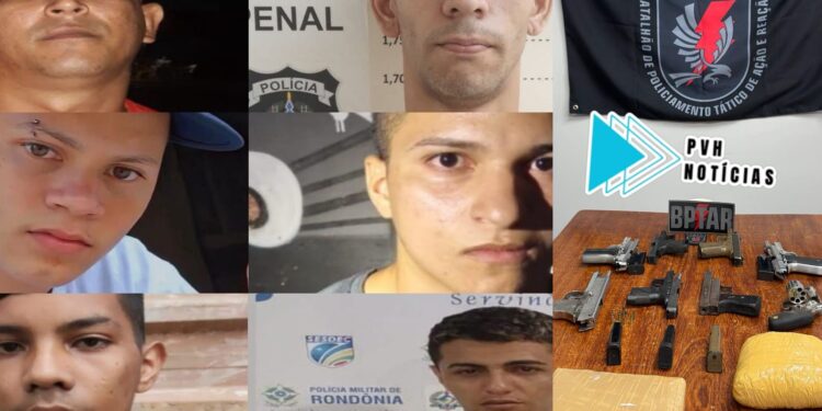 IDENTIFICADOS: Oito criminosos do PCC morrem em confronto com BPTAR no centro