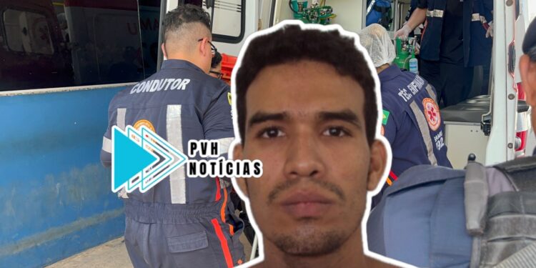 ATUALIZADA: Apenado monitorado é perseguido e baleado por criminoso na capital