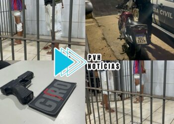 ROLETA RUSSA: Adolescentes são contidos na bala durante perseguição na zona sul