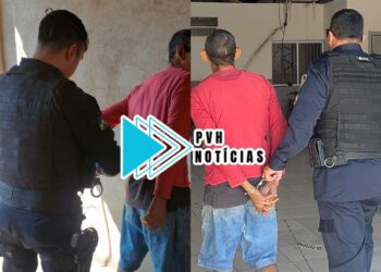 URGENTE: Equipe do sgt Machado prende acusado de matar a esposa em Porto Velho
