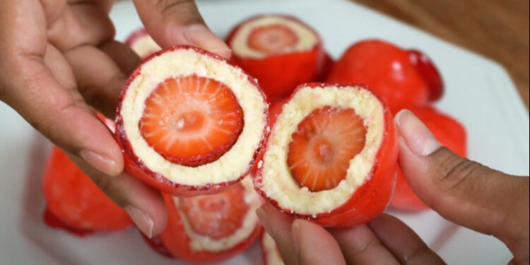 FAÇA EM CASA: Aprenda a fazer seu próprio morango do amor