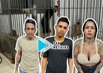 FACHADA: Trio que usava salão de beleza como “boca da Gleice” é preso pela equipe do sgt Machado