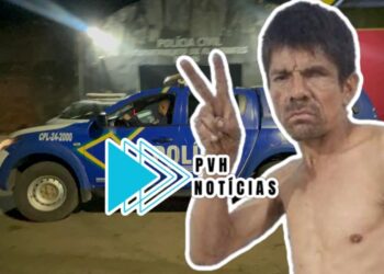 FEZ POSE: Foragido tenta passar nome falso mas é preso em construção abandonada na capital