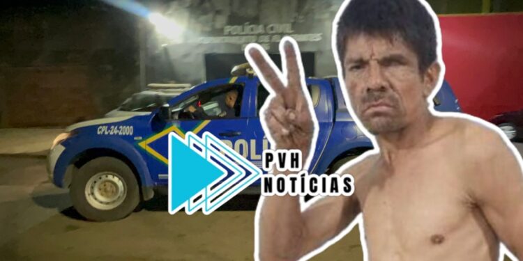 FEZ POSE: Foragido tenta passar nome falso mas é preso em construção abandonada na capital