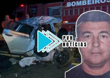 IDENTIFICADOS: Representantes de ótica morrem em grave acidente na BR-364 em Candeias do Jamari