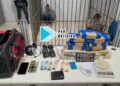 BOCA DE FUMO: Traficantes são presos com 11kg de drogas em vila de apartamentos na zona sul