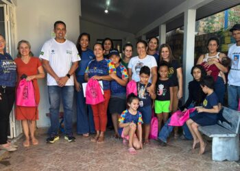 Eyder Brasil cumpre agenda em cidades do interior e ouve demandas da saúde e de mães atípicas