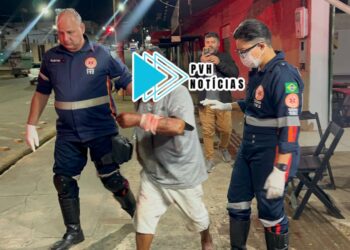 ATUALIZADA: Ícone cultural “Paulo Fuá” é esfaqueado por viciadas durante roubo no centro