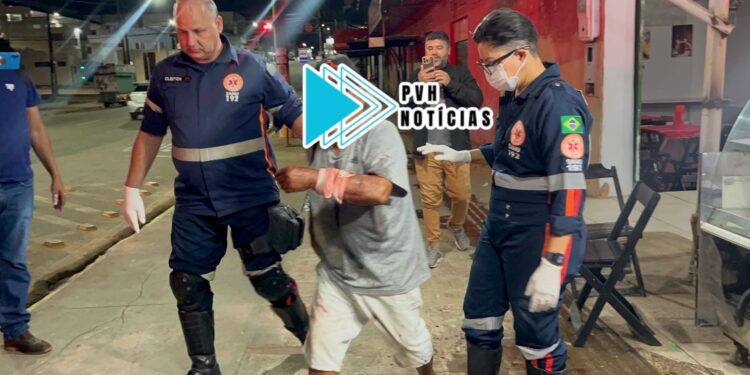 ATUALIZADA: Ícone cultural “Paulo Fuá” é esfaqueado por viciadas durante roubo no centro