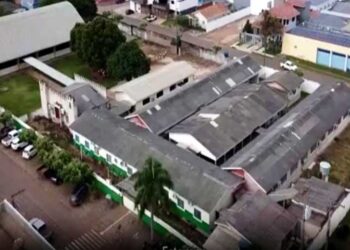 Deputado Luizinho Goebel solicita do Governo Marcos Rocha a reforma estrutural e elétrica da Escola Floriano Peixoto