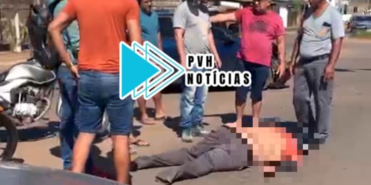 URGENTE: Motociclista fica em estado grave após colisão com Onix na Guaporé