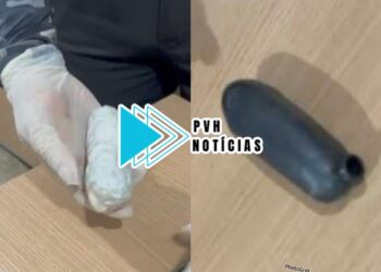 URGENTE: Mulher é presa tentando entrar com droga enfiada no 4nus em presídio na capital
