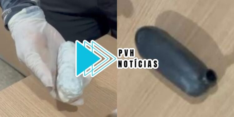 URGENTE: Mulher é presa tentando entrar com droga enfiada no 4nus em presídio na capital