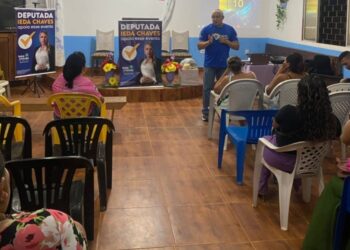 Ieda Chaves viabiliza curso de Libras para moradores do bairro Teixeirão, em Porto Velho