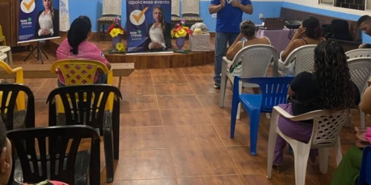 Ieda Chaves viabiliza curso de Libras para moradores do bairro Teixeirão, em Porto Velho