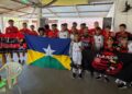 Com apoio do deputado Laerte Gomes, 50 jovens de projeto social embarcam para teste no Flamengo