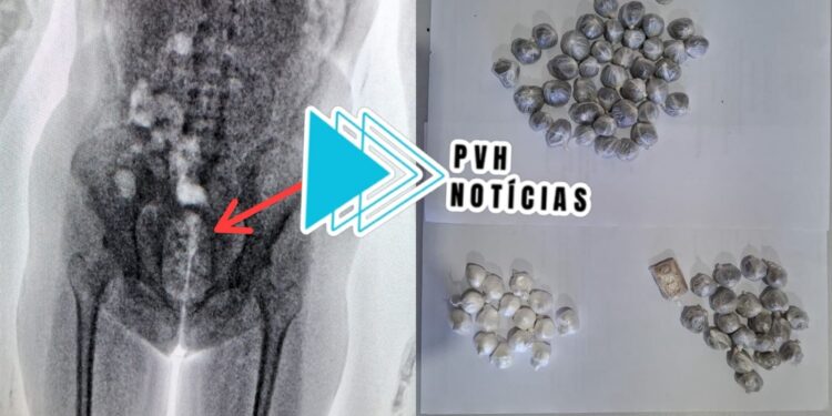 TRÁFICO: Mulher é presa com drogas na vagina em presídio na capital