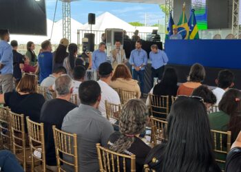 Cássio Gois participa da abertura do estande da Alero na 4ª edição da Cafecau em Cacoal