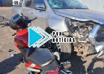 URGENTE: Motociclista é socorrido após grave acidente no bairro Lagoa