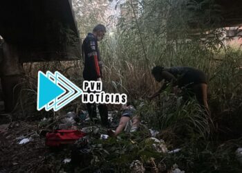 URGENTE: Moradora de rua cai de prédio na zona norte de Porto Velho