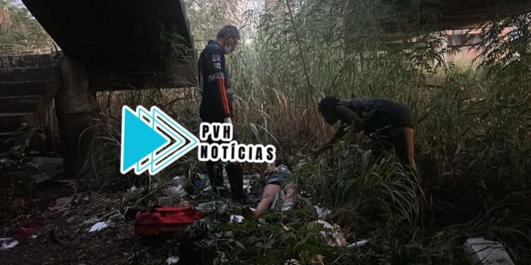 URGENTE: Moradora de rua cai de prédio na zona norte de Porto Velho