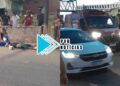 ATROPELAMENTO: Homem é atingido por caminhonete embaixo de passarela na BR-364