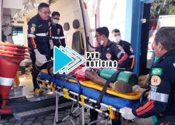GRAVE: Homem sofre queda de árvore após descarga elétrica na zona leste