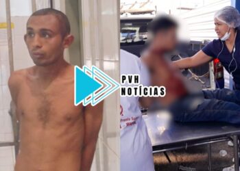 ATUALIZADA: Jovem é atacado a facadas dentro de residência na zona sul; suspeito foi preso