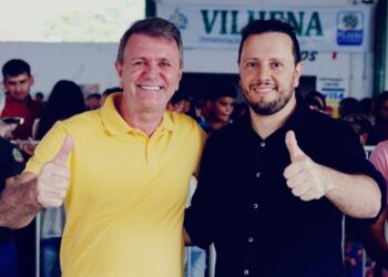 Parceria entre deputado Luizinho Goebel e Prefeitura de Vilhena viabiliza obras na BR-174