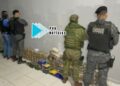 ATUALIZADA: PM prende “vigia” de boca de fumo e apreende 174kg de drogas na zona leste