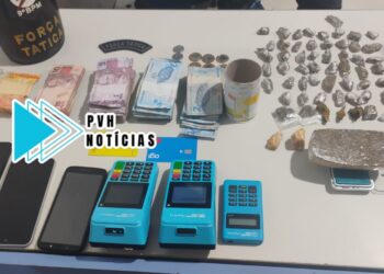 TRÁFICO: Força Tática prende dois homens e duas idosas com drogas em boca de fumo na zona sul