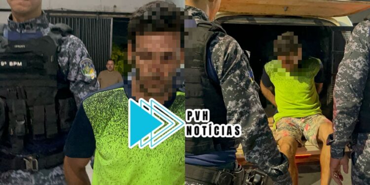ATUALIZADA: Homem é preso após pedir carona e tentar matar vizinho a facada