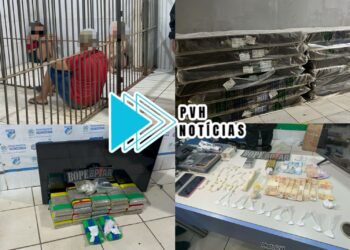 URGENTE: BPTAR e BOPE apreendem drogas, objetos roubados e prende trio suspeito na zona norte