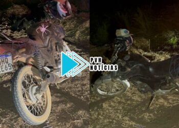 URGENTE: Atropelamento deixa três vítimas na BR-364 em Candeias do Jamari