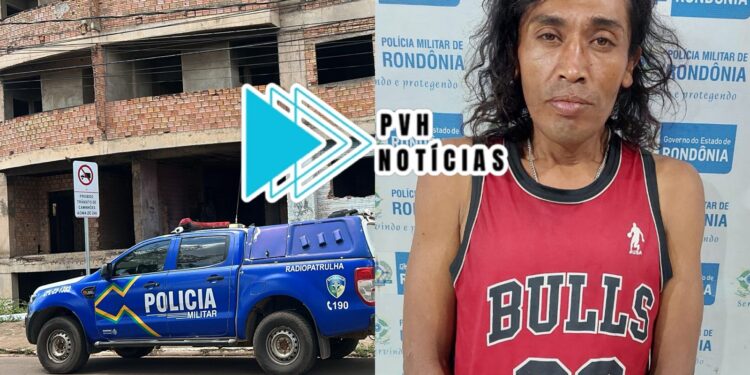 IDENTIFICADO: Argentino é encontrado morto a facadas em prédio abandonado na Rio Madeira