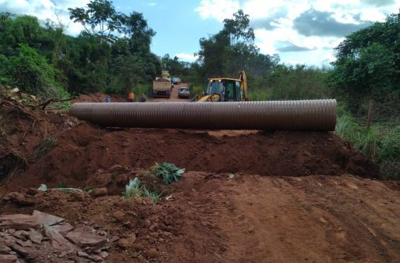 Deputado Alan Queiroz solicita substituição de pontes por tubos Armco na RO-006, no Assentamento Joana D’Arc