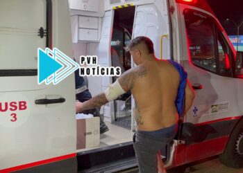 ARMADILHA: Indígena é atacado a facadas pela Ex-mulher depois de marcar encontro em ponto de ônibus