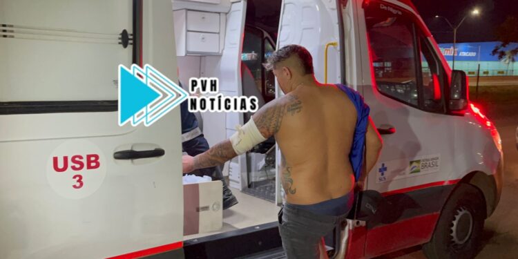 ARMADILHA: Indígena é atacado a facadas pela Ex-mulher depois de marcar encontro em ponto de ônibus