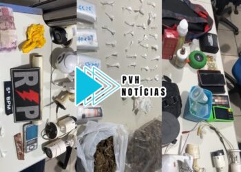 NO SANTANA: PM prende duas mulheres e apreende adolescente com drogas em comércio de fachada