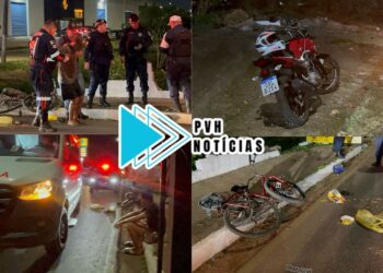 URGENTE: Atropelamento deixa dois feridos na Pinheiro Machado