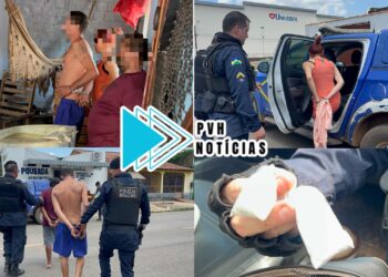 URGENTE: “Acabou o amor” disse garota do job após ser flagrada usando drogas com clientes em boca de fumo