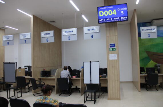 MUDANÇA DE ENDEREÇO: Atendimentos do Detran-RO no Tudo Aqui no shopping são encerrados