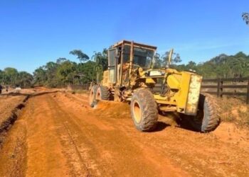 Governo de Rondônia confirma manutenção em avenida principal de Rio Pardo após solicitação do deputado Alan Queiroz