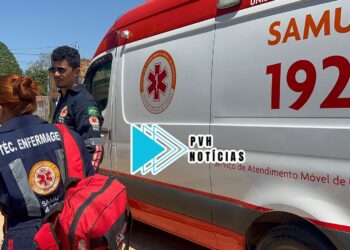 SUMIU: Apenado baleado foge após Samu e PM serem acionados na zona leste